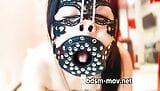 amateur, bdsm, bondage, hard, japanese, masked, submissive, video snapshot 8