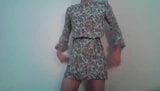 Din sexiga crossdresser granne som har kul ensam snapshot 4