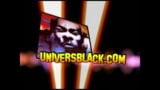 UniversBlack.com - Two muscular black men get a blowjob snapshot 1