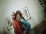 Olga Barz y Kitty Jane Love compartiendo grandes pollas snapshot 1