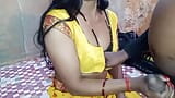 Gujarati Bhabhi w sari ostro zerżnięta snapshot 4