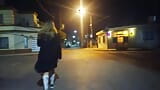 public sex in front of viewers short skirt flashing no panties shows pussy gets caught snapshot 1