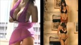 Denise Milani T &amp; een gesplitst scherm x4 4 scènes snapshot 13