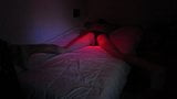 SHOWING OFF MY SEXY SKINNY FEMBOY BODY & STROBE LIGHTS snapshot 5