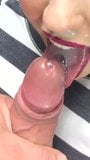 Cumshot in mouth snapshot 10