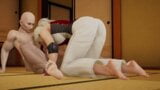 Tekken 7 Lidia Sobieska sexo con un karateka pov en el dojo snapshot 2