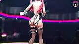 Kasuko - танец в сексуальном костюме зайчика + секс-практика (3D ХЕНТАЙ) snapshot 3