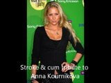 Stroke & cum tribute to Anna Kournikova snapshot 1