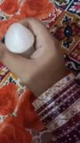 Kalpana giving handjob in long nails snapshot 13