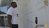 BLACK4K. Stunner seduces black handyman while her hubby is at work snapshot 2