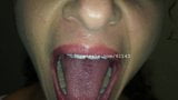 Mouth Fetish - Annie Arbor Mouth Video 1 snapshot 4