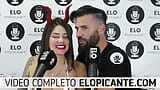 SARA BLONDE GIOCA A ROCK FORBICI CARTA CON ELO PODCAST snapshot 1