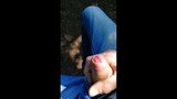 wet - jerk - cum. nature snapshot 12