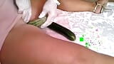 Zucchini and cucumber for the Italian doctor Nadia snapshot 9