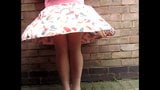 Pamala windy day patterned skirt snapshot 5