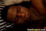 Dos amantes gay del ghetto en sexo anal hardcore snapshot 4