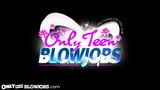 Onlyteenblowjobs bekommt seinen Schwanz und sie bekommt Noten snapshot 1