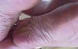 Milf Black + White ToenailS ShoW snapshot 7