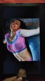 Penghormatan pancut pendek Kajal Agarwal Lanja snapshot 1