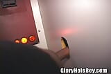 GOOFY BLACK BOY Sucking Fucking Dicks WHITE n BLACK Nasty Ass Glory Hole JIZZ! snapshot 5