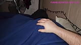 Secret bj under blankets so roommates don't see but damn he came alot snapshot 14