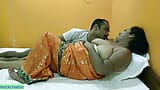 Hot Beautiful Bhabhi Sex!! With Clear Hindi Audio snapshot 5