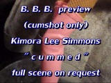 BBB preview: KLS cummed (1of2) snapshot 1