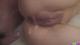 Arisa Nakano strakke gaten krijgen dubbele penetratie snapshot 16