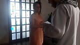 married woman receives delivery man only in towel and drops towel! did something happen? snapshot 2