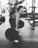 Alison Brie was deadlifting 165 pounds snapshot 5