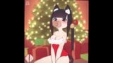 Catgirl Christmas boquete, garganta profunda (jogabilidade) snapshot 18