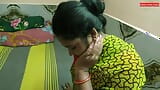 Bengali Boudi Sex with clear Bangla audio! Cheating sex with Boss wife! snapshot 4