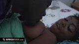 Горячий секс и анальный плаг в Африке snapshot 2