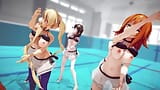 MMD R-18アニメの女の子のセクシーなダンスクリップ411 snapshot 9