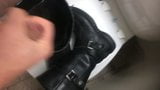 Cum inside my girlfriend boots snapshot 5