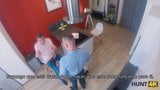 HUNT4K. Brilliant real estate agent pleases client in front snapshot 16