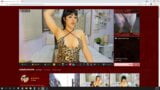 Modelo de webcam trans, humillación de peis pequeños snapshot 2