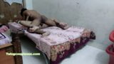 Horny Andhra Telugu Aunty Night Hot Sex In Bedroom With Desi Husband With Full Indian Hindi Audio snapshot 14