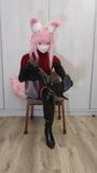 kigurumi latex boots snapshot 4