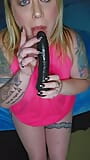 Mommy takes a BBC dildo and loves it snapshot 1