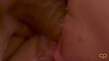 Close up Cumpilation of 2023 - Cum in and on her - Moaning snapshot 11