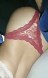 Teen latina fucking with panties on the side snapshot 13