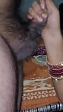 Desi sexy india fa sesso a pecorina caldo in camera da letto snapshot 1