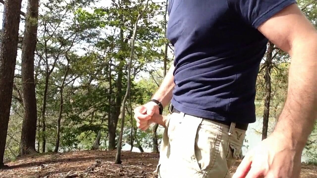 Stroking My Boner in Public Milking My Cock Cum Dripping: Gay Beach Porn feat. TJenner | xHamster