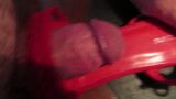 Fuck red shoe with cumshot snapshot 2