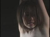 Asian girl in suspension whipping-001 snapshot 2