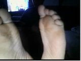 Straight guys feet on webcam #536 snapshot 2