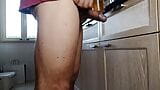 I'm cooking, but I must pee in my kitchen. It's tasty! snapshot 6