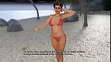 Hete vrouw Ashley: swingerspaar op het strand ep 17 snapshot 6