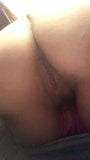 Fingering that Hairy Native American Milf pussy 2 snapshot 7